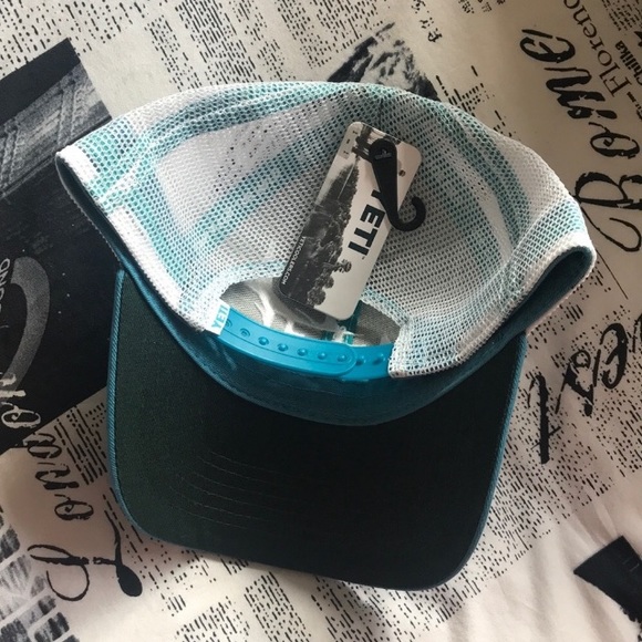 1 LEFT📣nwt // yeti tarpon trucker hat - Picture 5 of 8